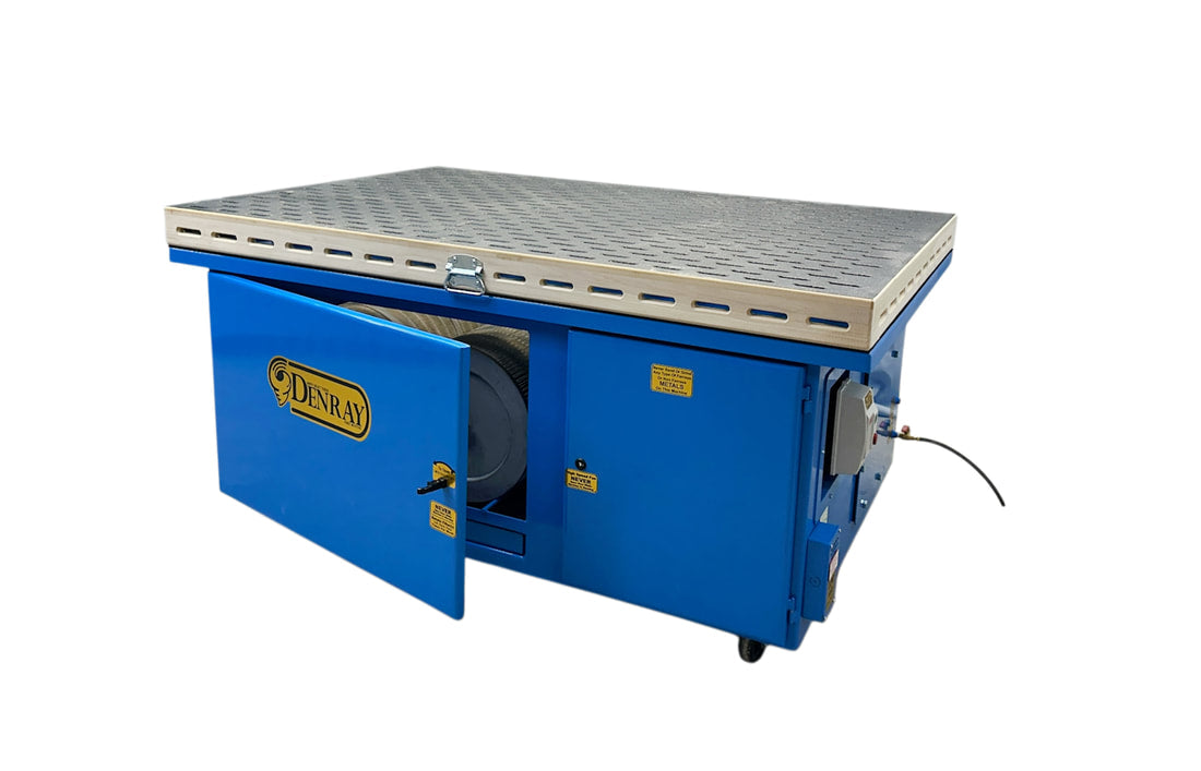 Downdraft Tables. Available for Wood Solid Surface, Plastics and Metal 