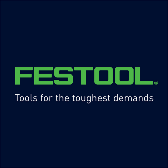 Festool logo - tools for the toughest demands