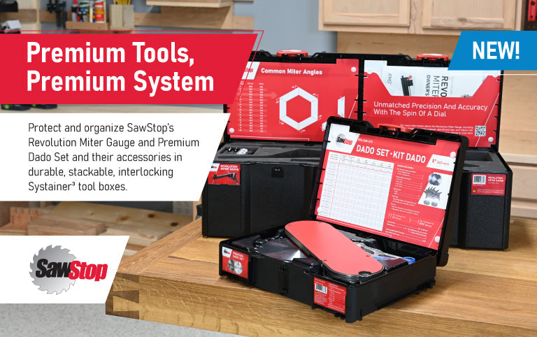 SAWSTOP NEW PRODUCTS