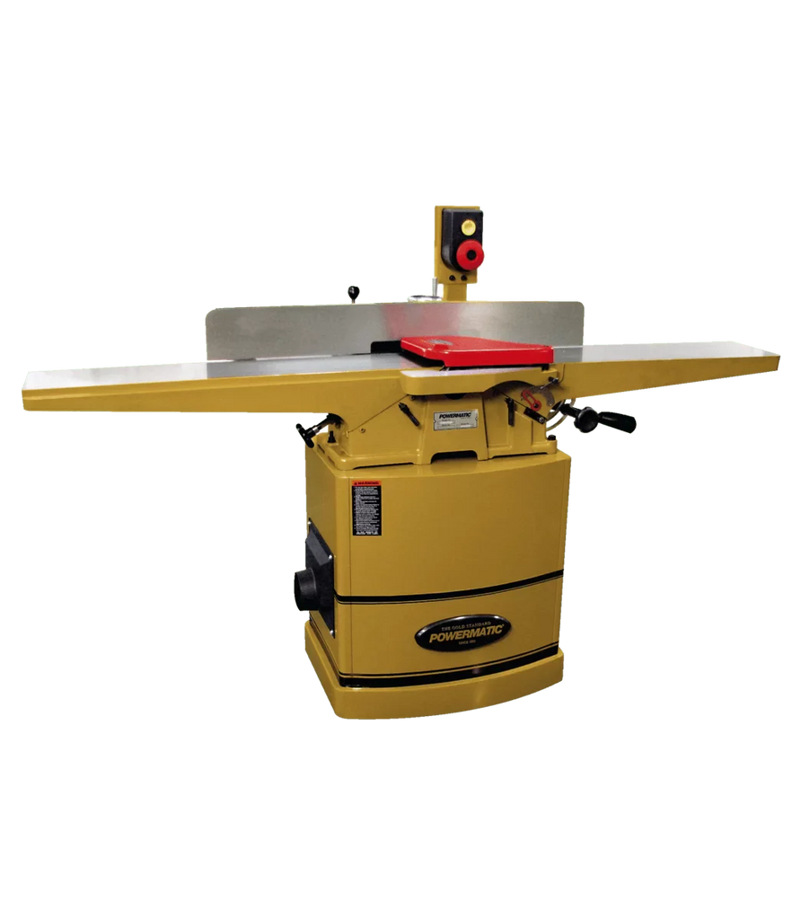 POWERMATIC 8" JOINTERS