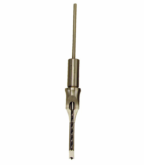 PREMIUM MORTISE CHISEL & BIT 1/4