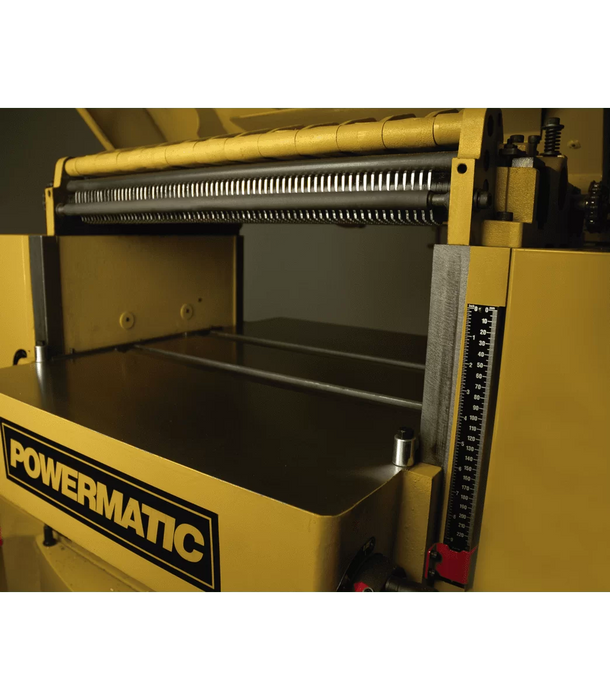 POWERMATIC 22" PLANERS