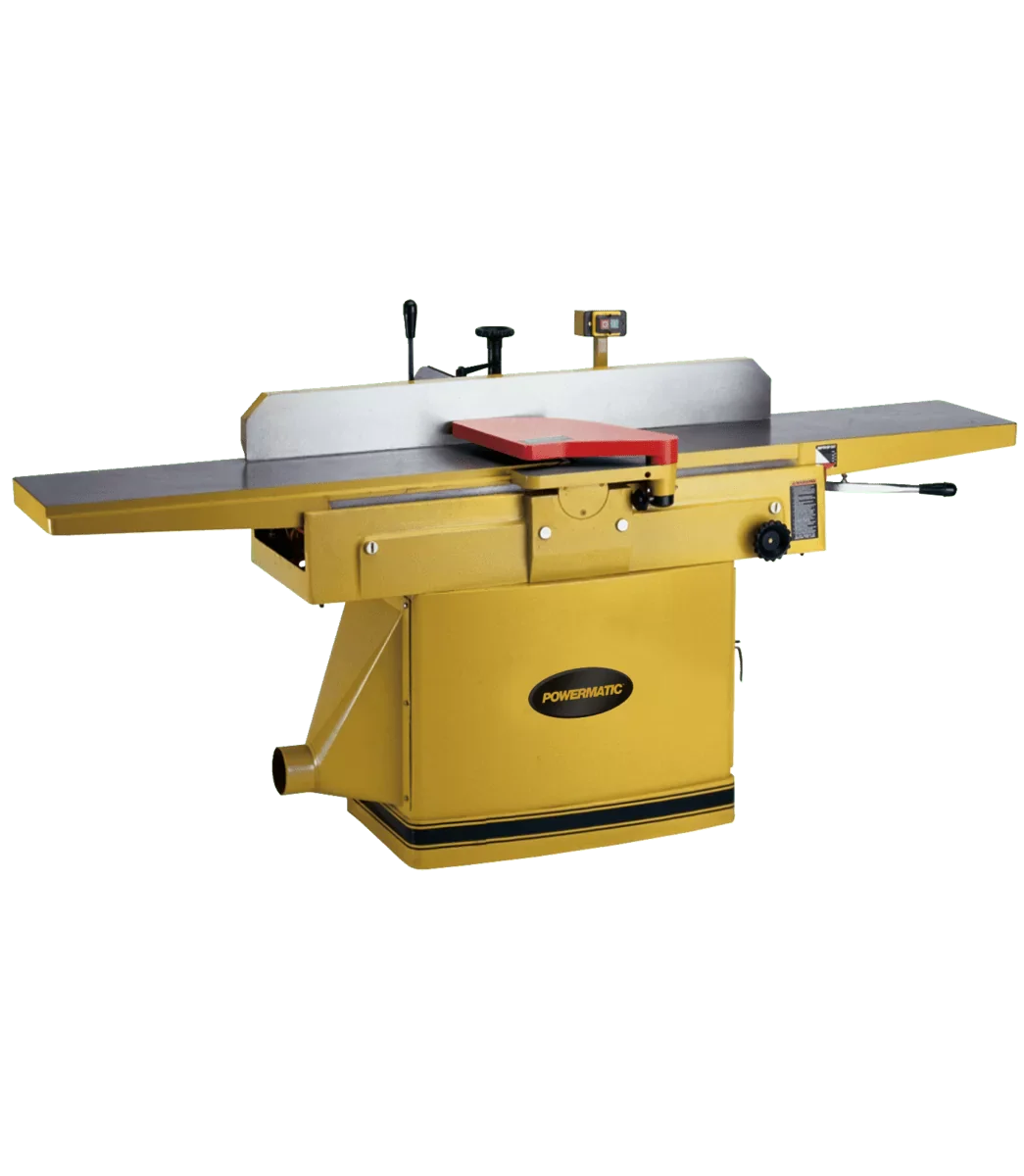Powermatic 12in Jointer w/Helical Head 3hp 3ph — Barbo Machinery & Supply