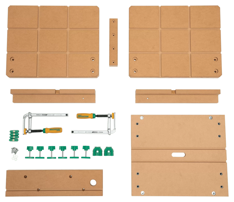 PM2820EVS Table with MicroJig Acc