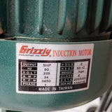 GRIZZLY DUST COLLECTOR