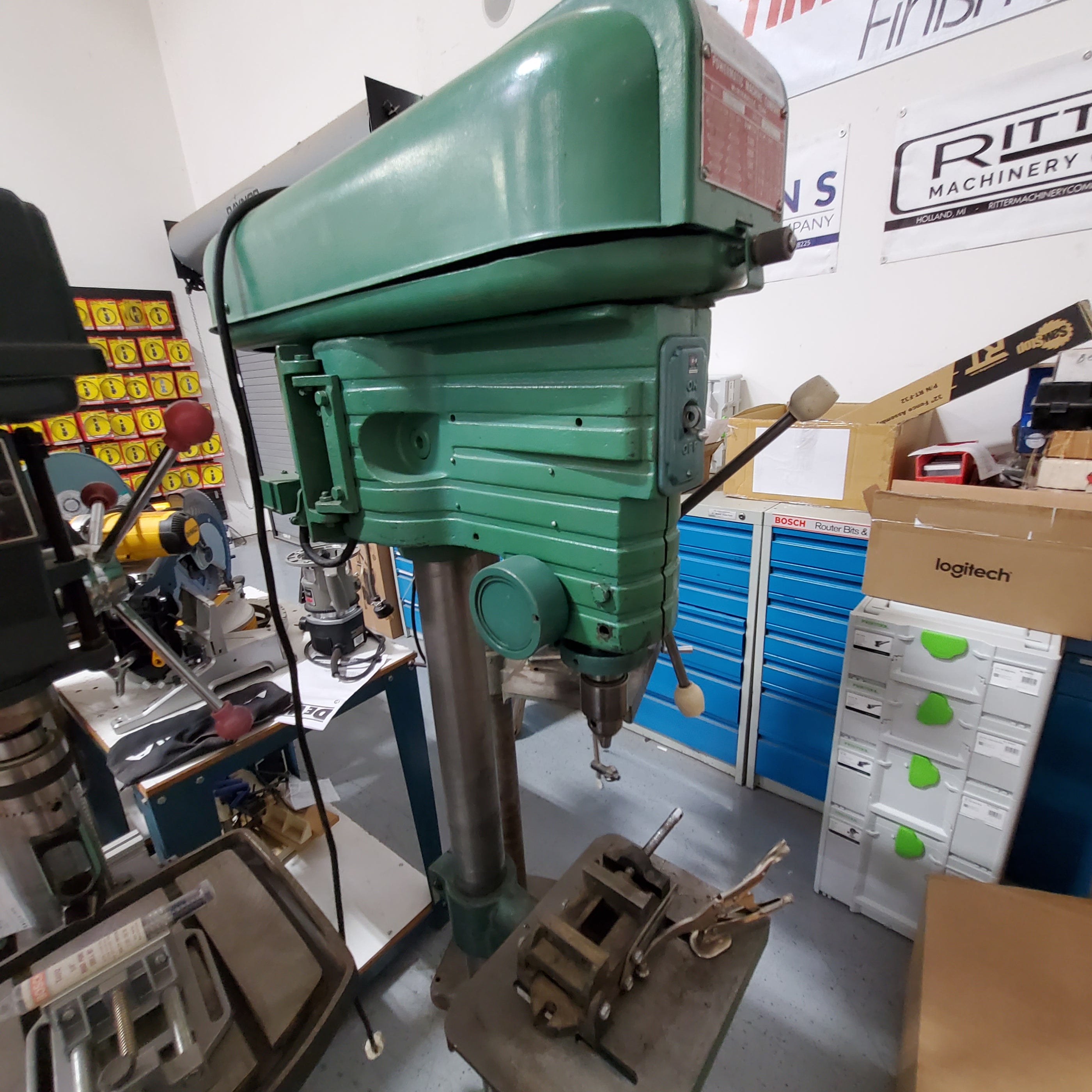 POWERMATIC 1150 DRILL PRESS — Barbo Machinery & Supply