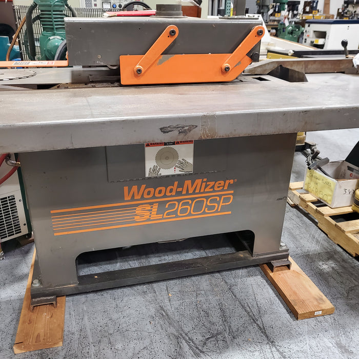 WOOD-MIZER RIP SAW