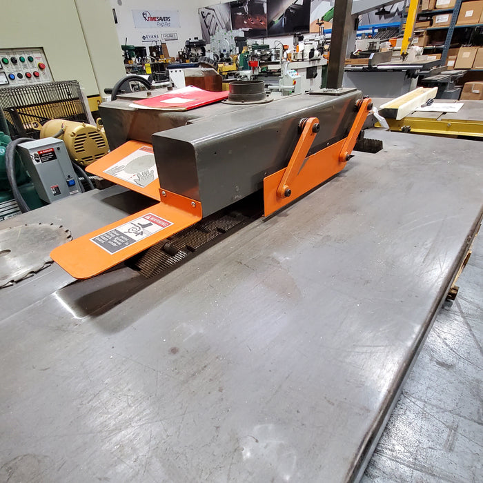 WOOD-MIZER RIP SAW