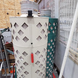 GRIZZLY CYCLONE DUST COLLECTOR