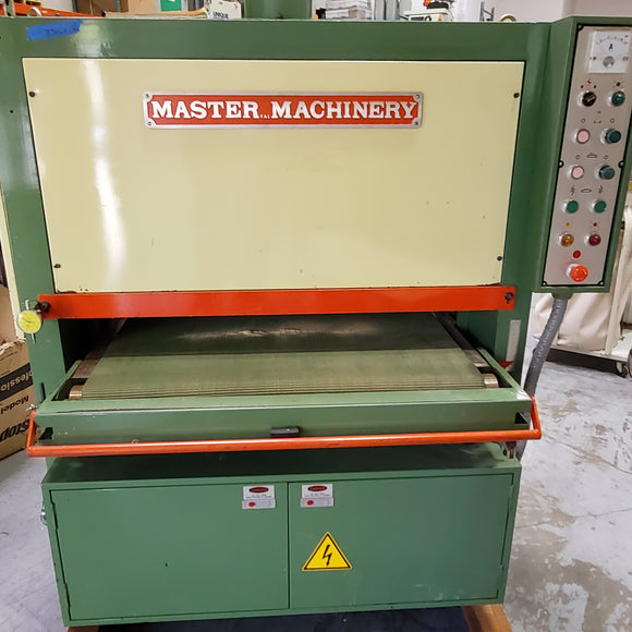 Master Machinery sander