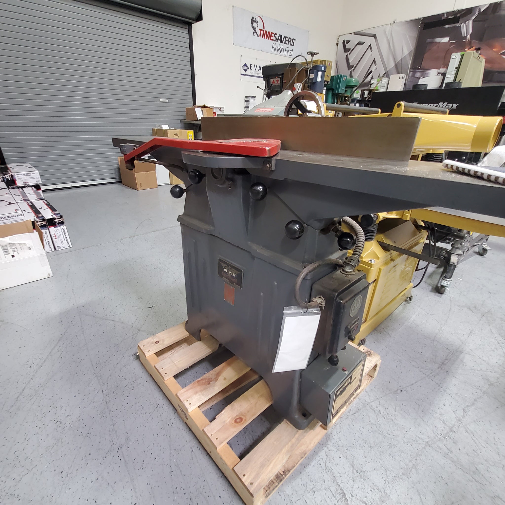 Jointers — Barbo Machinery & Supply