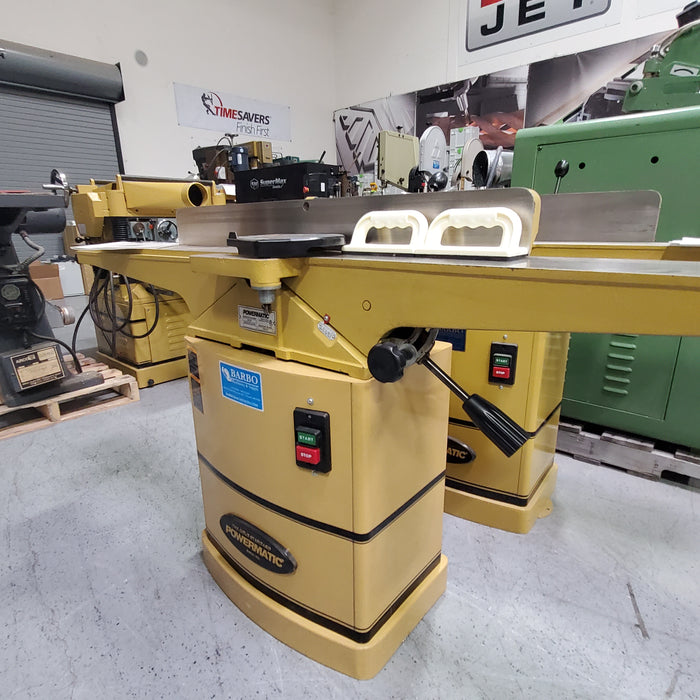 Powermatic 54HH jointer