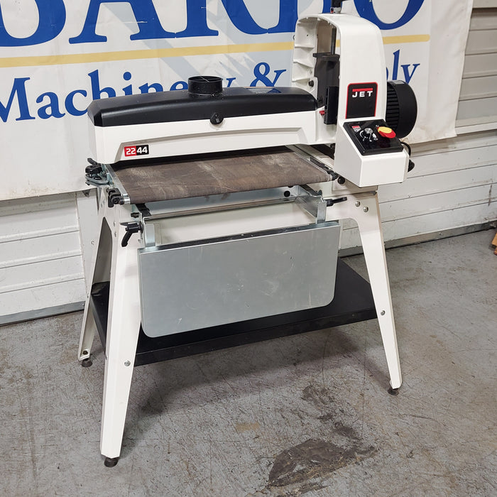 Jet 22/44 drum sander