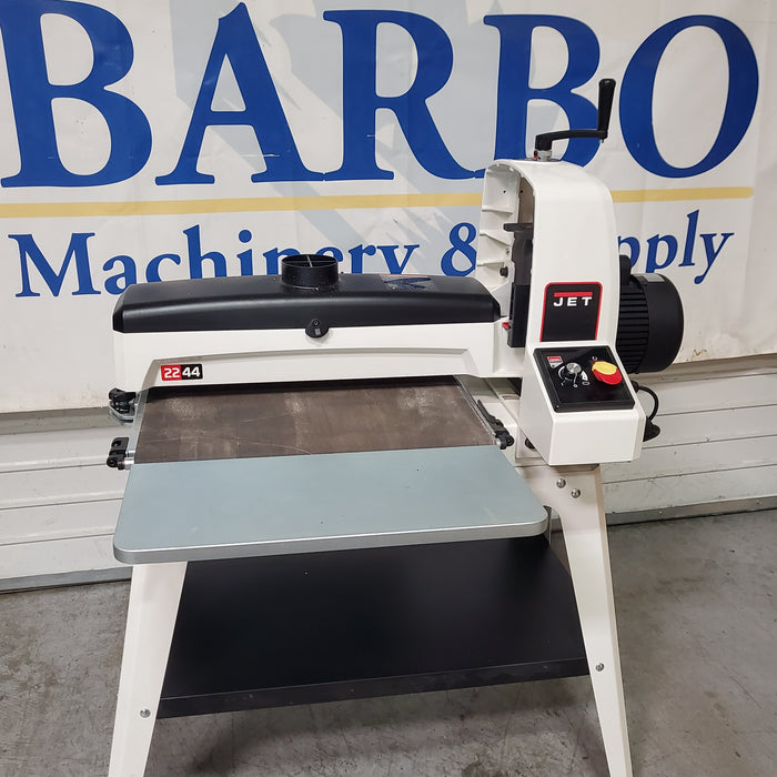 Jet 22/44 drum sander