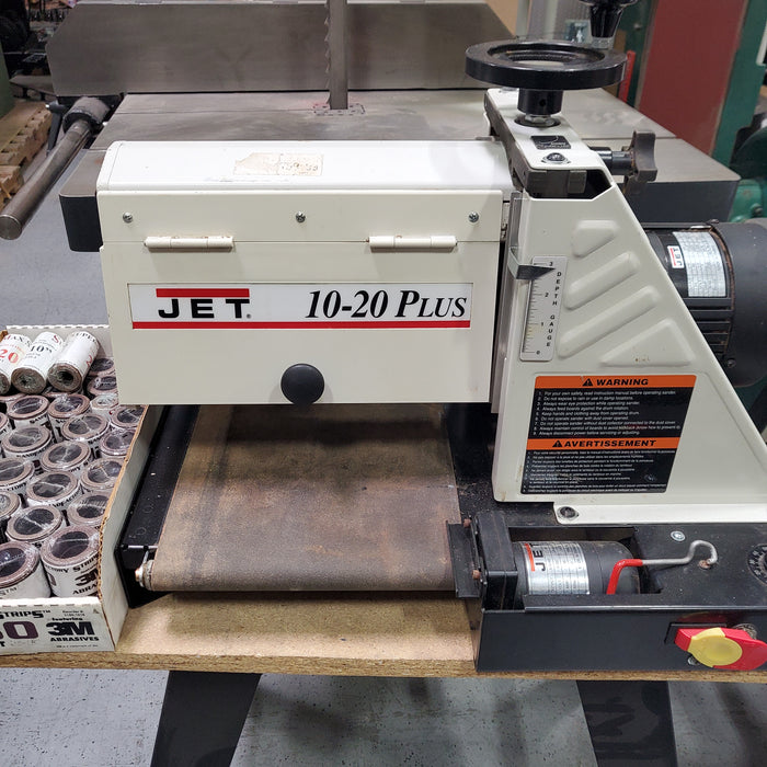 Jet 10/20 drum sander