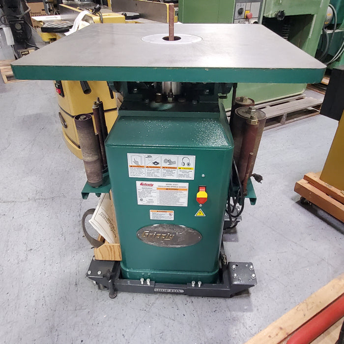 Grizzly Oscillating Spindle Sander