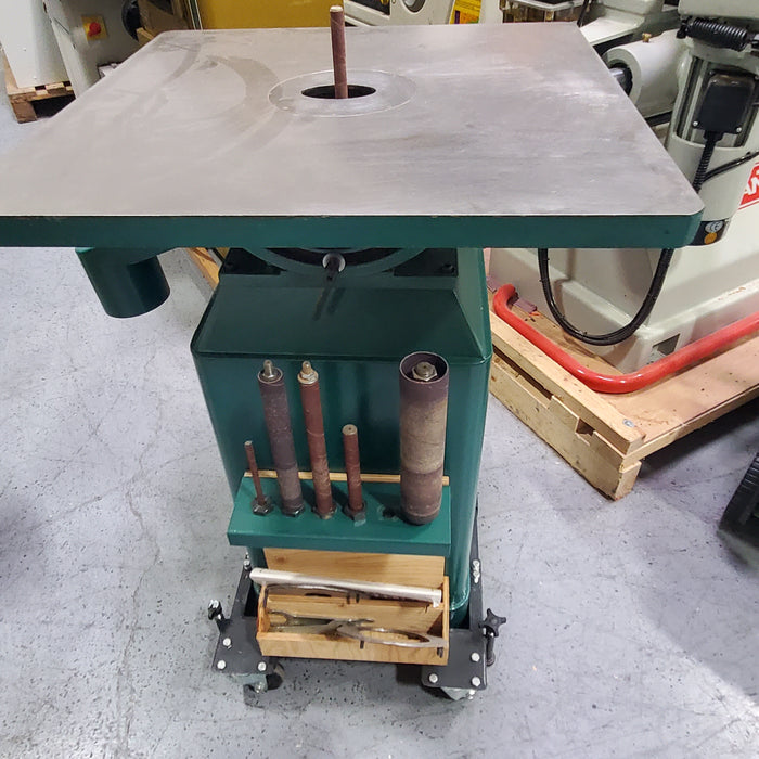 Grizzly Oscillating Spindle Sander