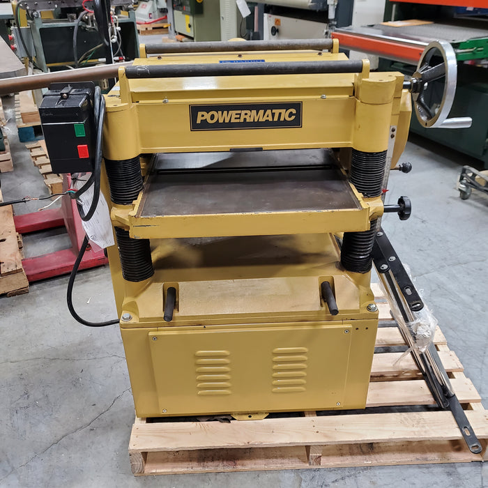 Powermatic 208 planer