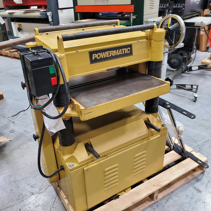 Powermatic 208 planer