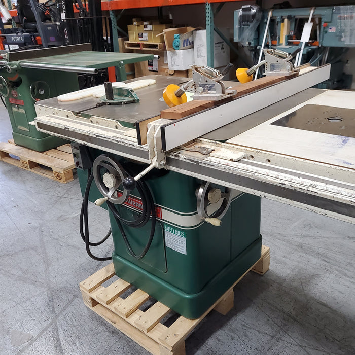 Powermatic 66 table saw