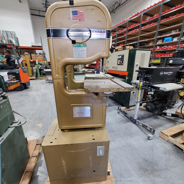 Powermatic 141 bandsaw