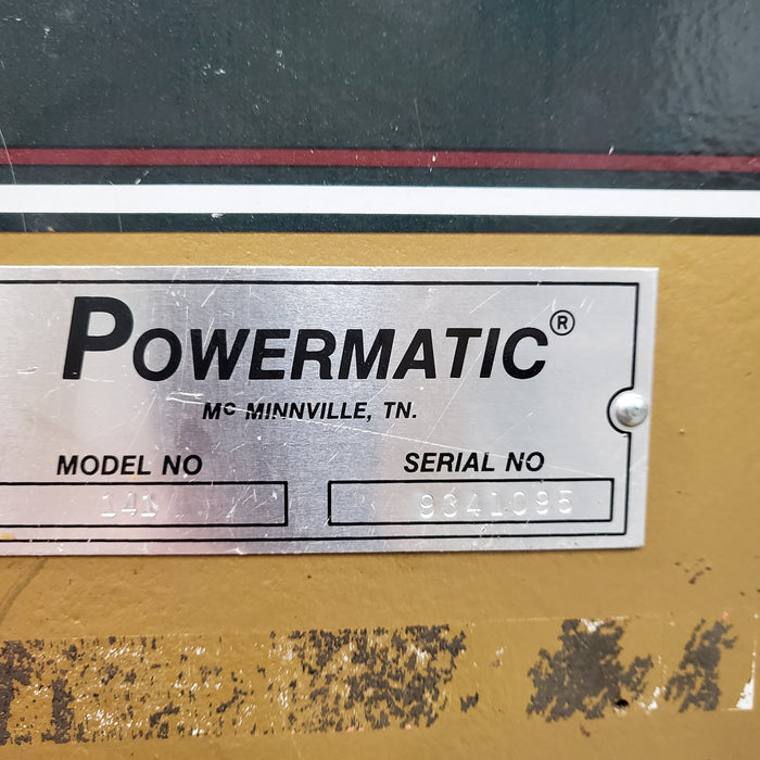 Powermatic 141 bandsaw