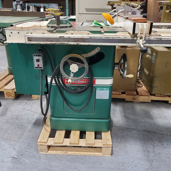 Powermatic 66 table saw