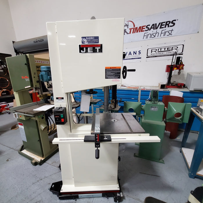 Jet 18in Woodworking Bandsaw