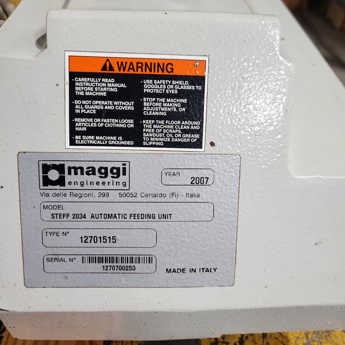 Steff/Maggi 2034 Powerfeeder