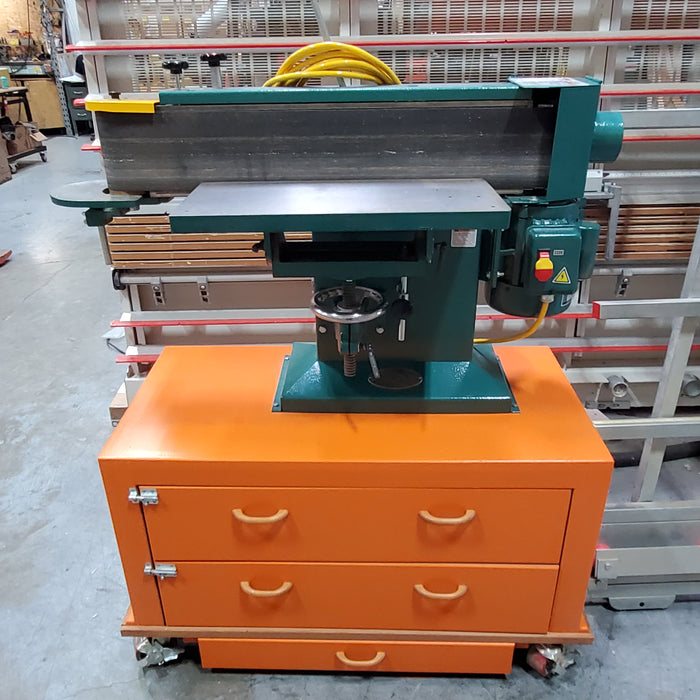 Grizzly 6 X 80 edge sander G1531