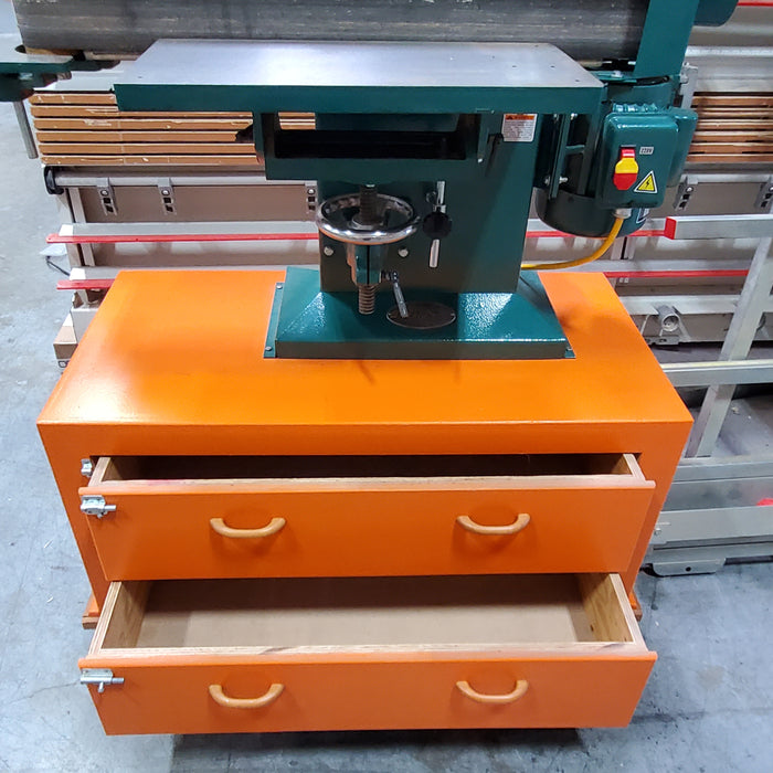 Grizzly 6 X 80 edge sander G1531