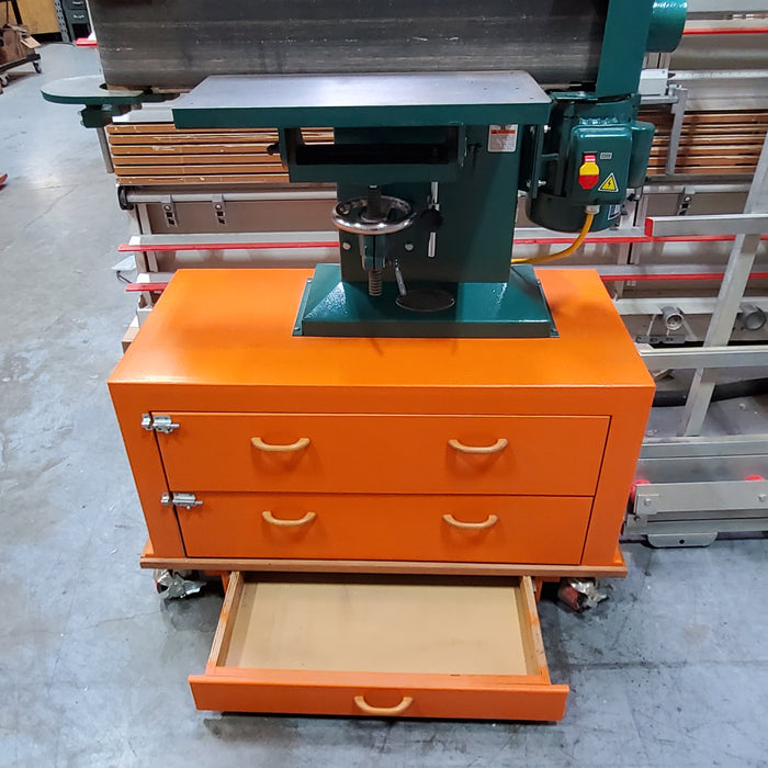 Grizzly 6 X 80 edge sander G1531