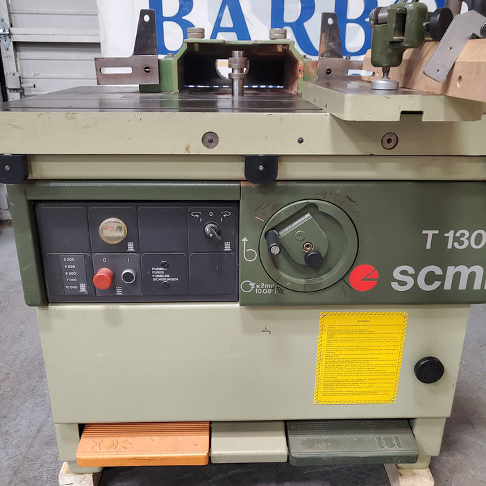 SCMI T130 Sliding table shaper