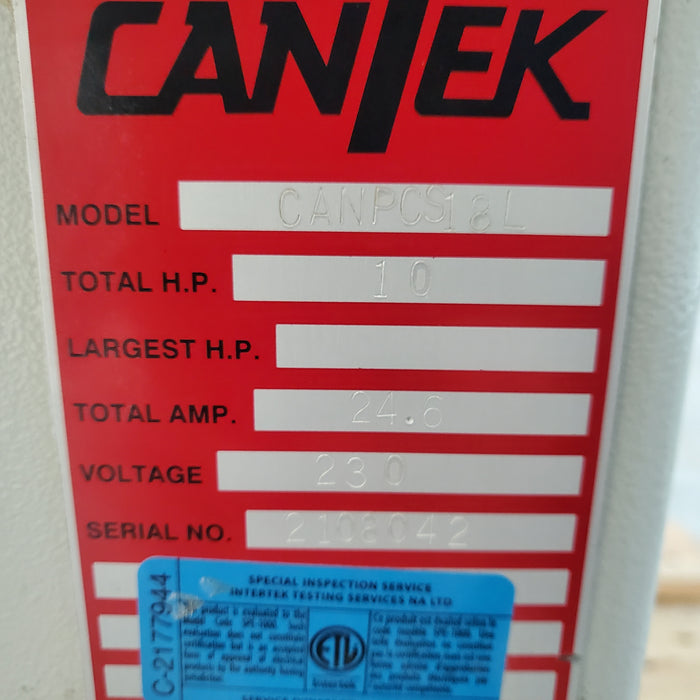 Cantek  PCS18-RH