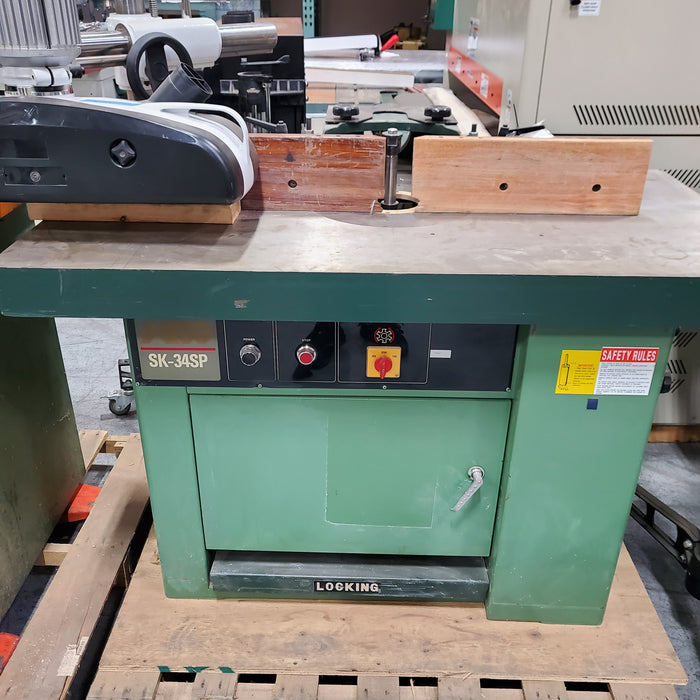 Seco shaper SK-34SP