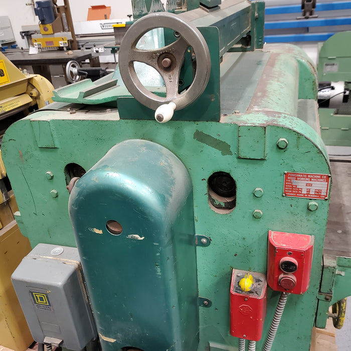 Powermatic planer Model 220