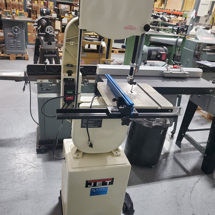 Jet 14in Deluxe Bandsaw JWBS-14X