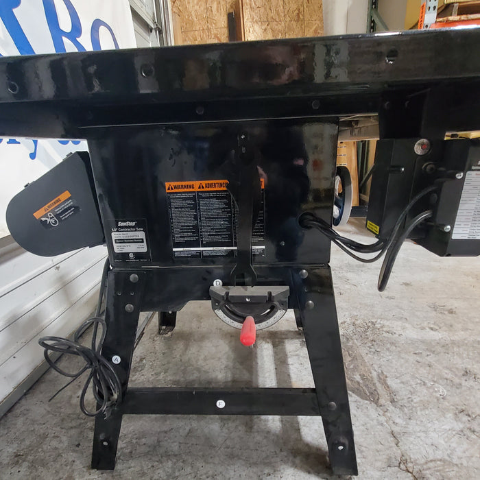 Sawstop  Contractor Tablesaw CNS175