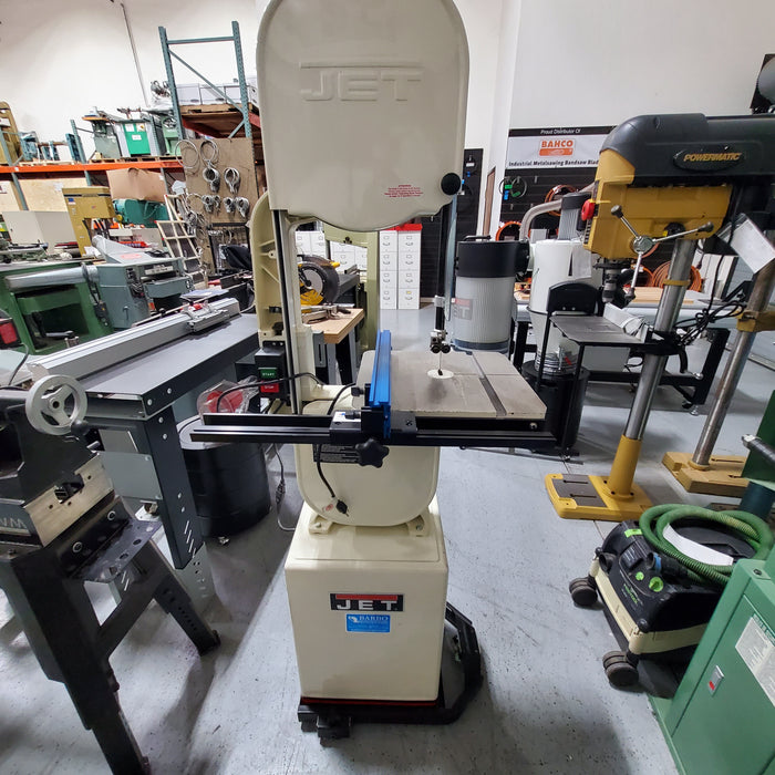 Jet 14in Deluxe Bandsaw JWBS-14X