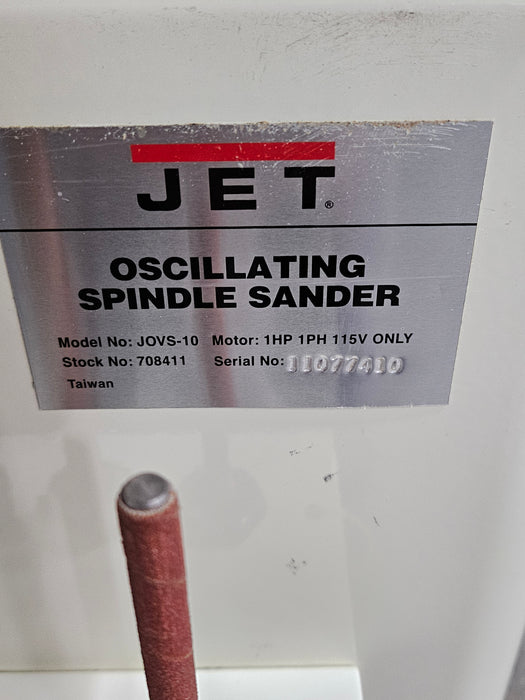 Jet JOVS-10 Oscillating Spindle Sander