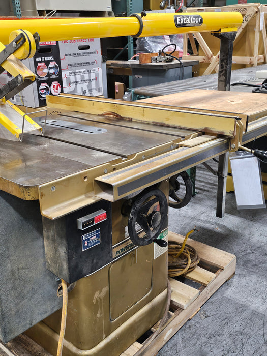 Powermatic 66 Table Saw