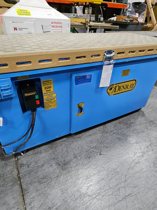 Denray 2872 Down Draft Table