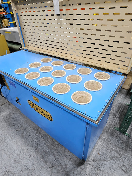 Denray 2872 Down Draft Table