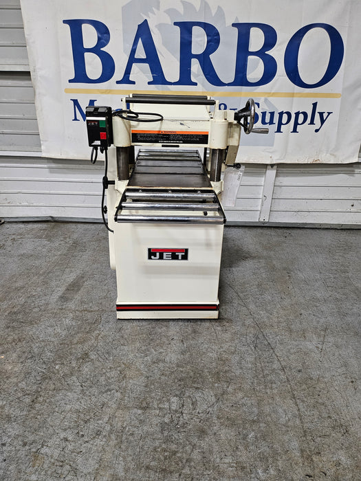 Jet 15" Straight Knife Planer