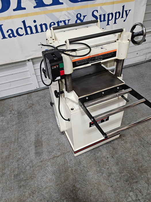 Jet 15" Straight Knife Planer