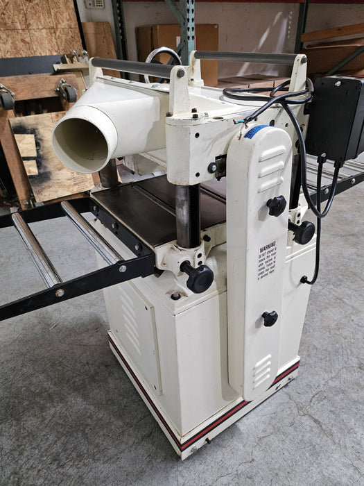 Jet 15" Straight Knife Planer