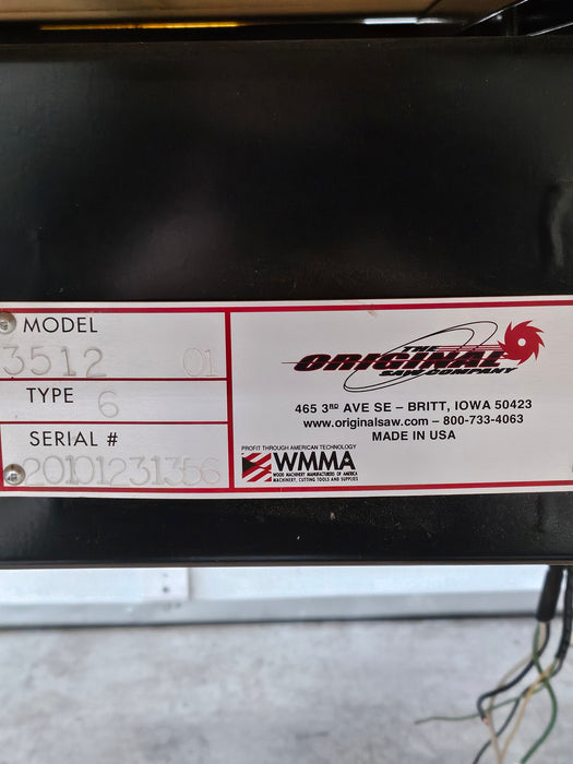 Original Radial Saw 12in
