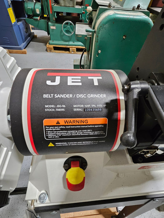 Jet JSG-96 Belt/Disc Sander