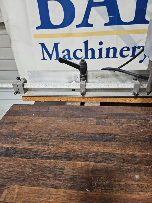 Ritter R113 Line Boring Machine