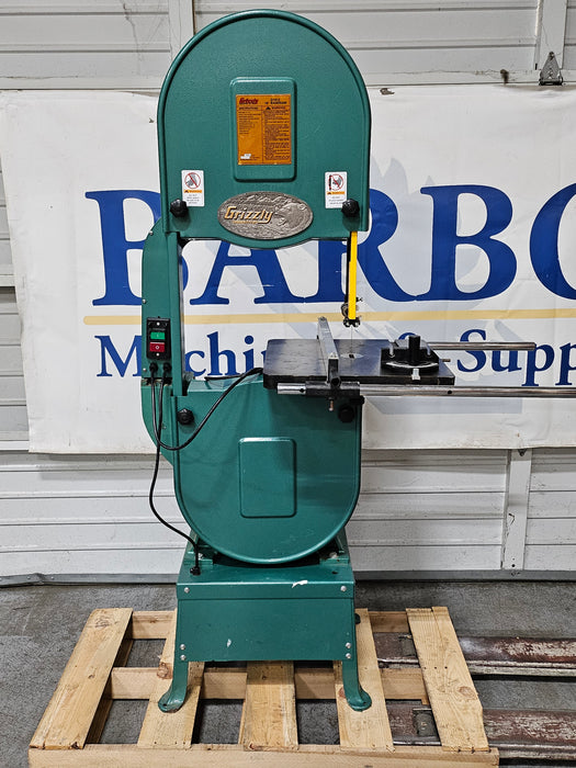 Grizzly 18in Bandsaw